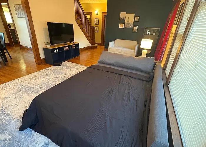 Spacious, Family Friendly 4br, 5qn Beds With Garage In * Columbus