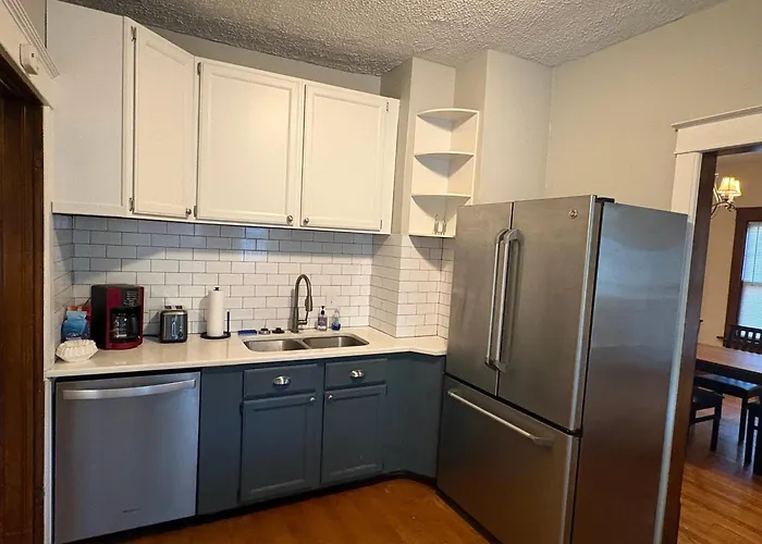 Spacious, Family Friendly 4br, 5qn Beds With Garage In * Columbus
