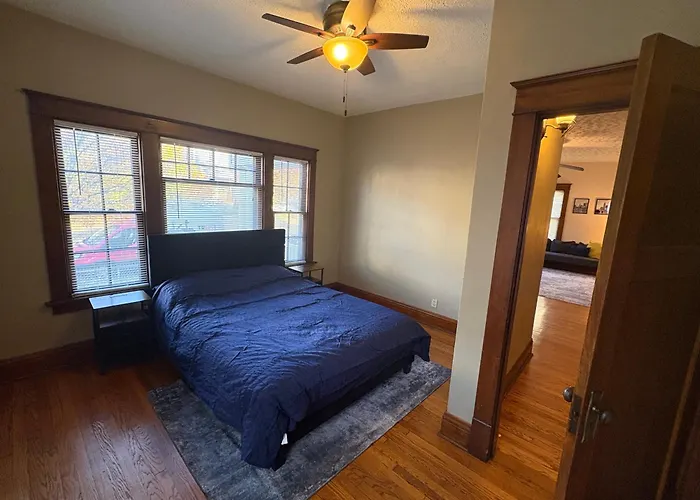 Spacious, Family Friendly 4br, 5qn Beds With Garage In Columbus